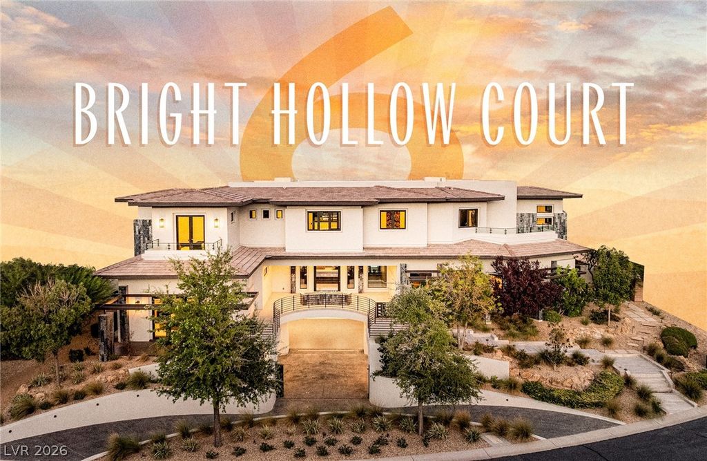 6 Bright Hollow Court, Las Vegas, NV 89135 — exterior