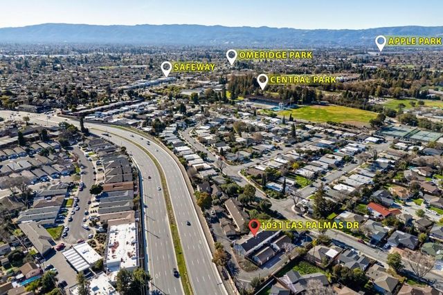 1031 Las Palmas Drive, Santa Clara, CA 95051