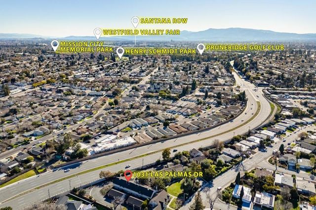 1031 Las Palmas Drive, Santa Clara, CA 95051