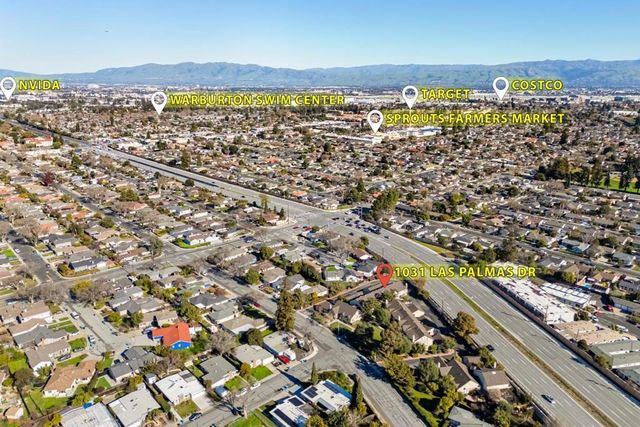 1031 Las Palmas Drive, Santa Clara, CA 95051