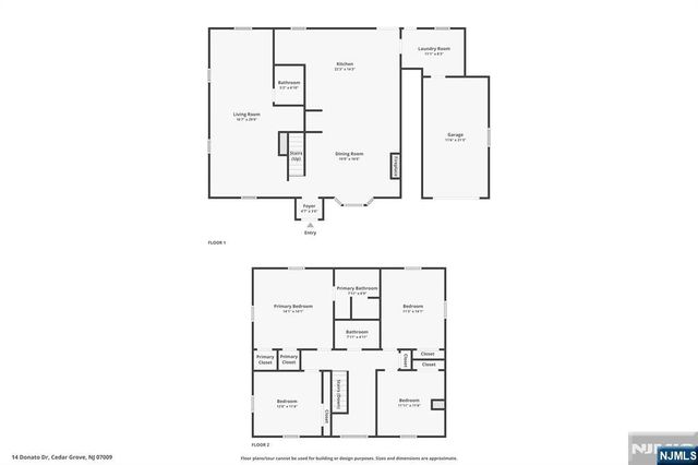 14 Donato Drive, Cedar Grove, NJ 07009