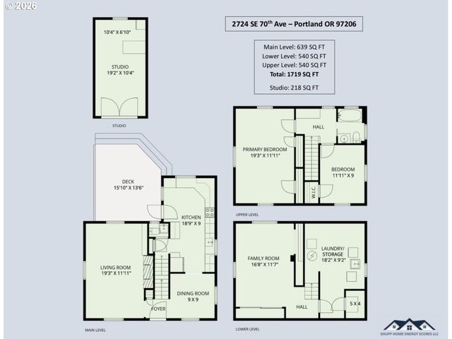 2724 Se 70TH Ave, Portland, OR 97206