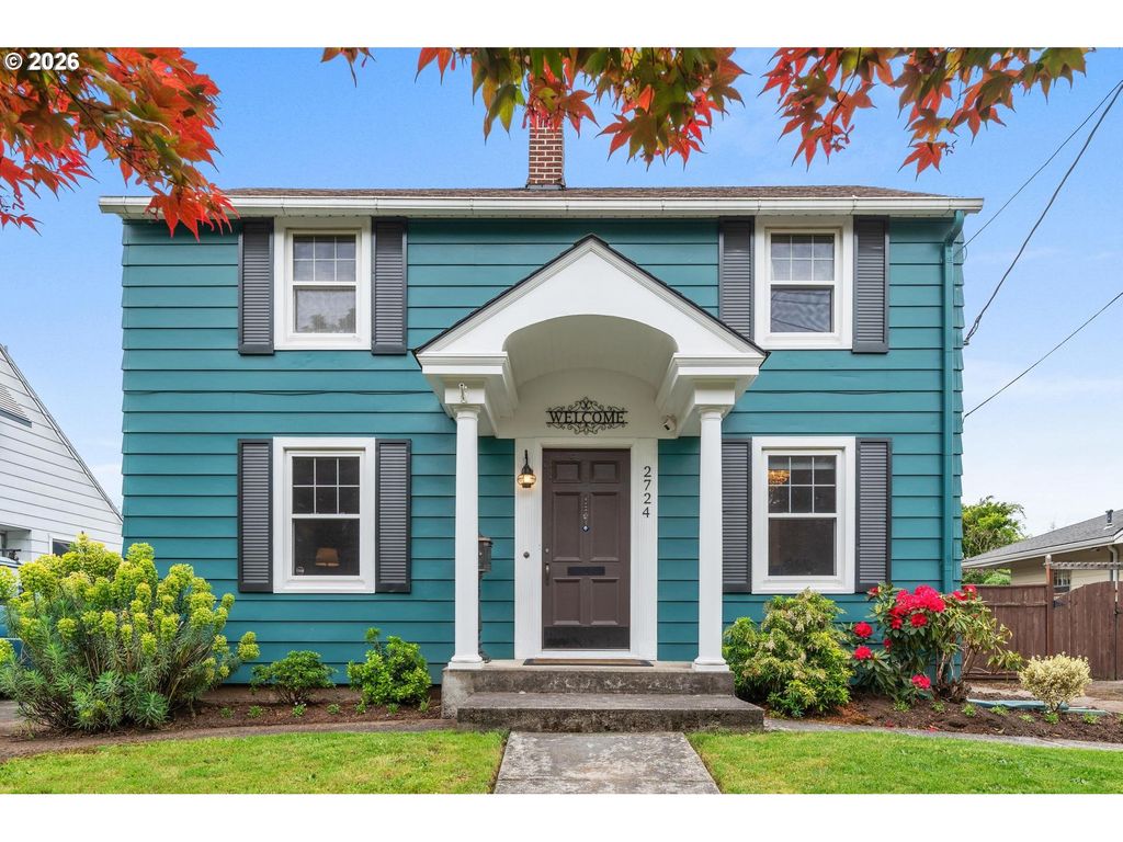 2724 Se 70TH Ave, Portland, OR 97206
