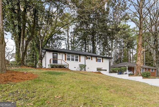 2563 Lancaster Drive, Atlanta, GA 30344