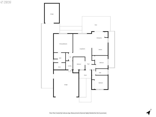 88172 LINDSAY Ln, Veneta, OR 97487