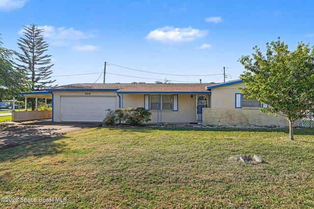 205 Hickory Avenue, Merritt Island, FL 32953