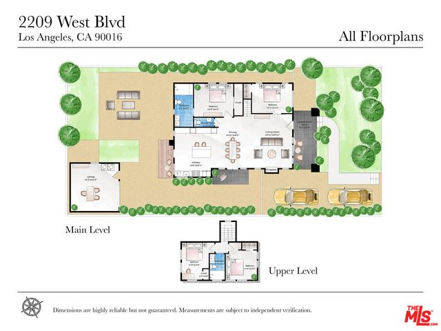 2209 West Boulevard, Los Angeles, CA 90016