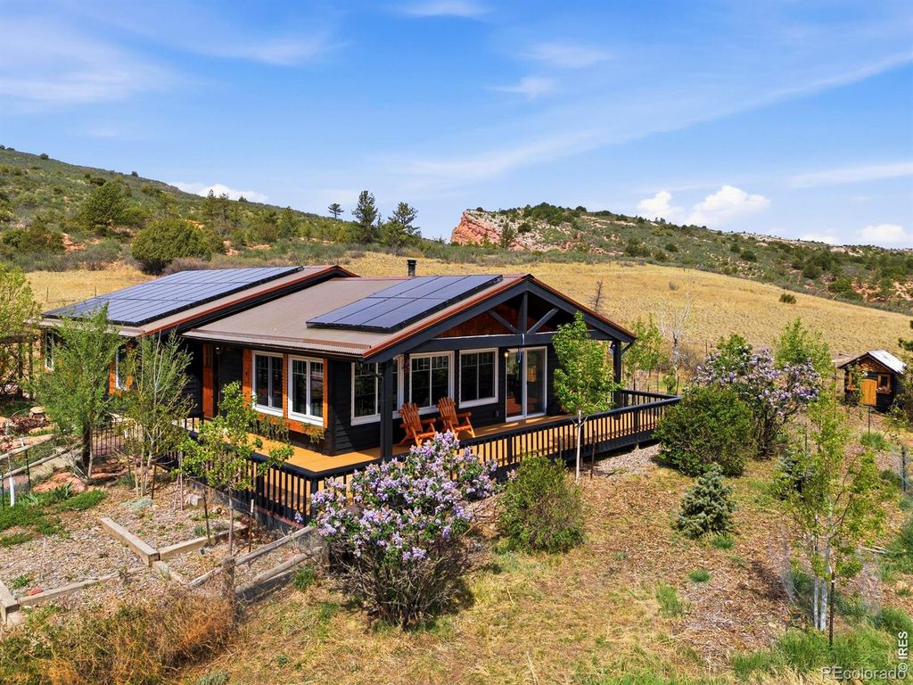 69 Juniper Ridge Road, Laporte, CO 80535