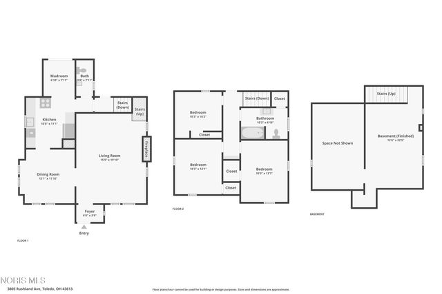 3805 Rushland Avenue, Toledo, OH 43613