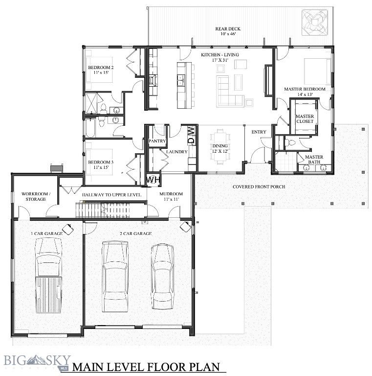 801 Colters Run Loop, Big Sky, MT 59716 photo 3