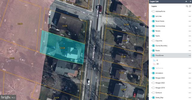 318 S WASHINGTON ST, Berkeley Springs, WV 25411