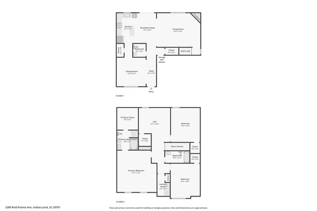 2289 Reid Pointe Avenue, Indian Land, SC 29707