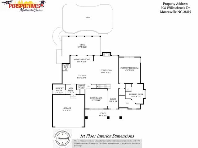 108 Willowbrook Drive, Mooresville, NC 28115