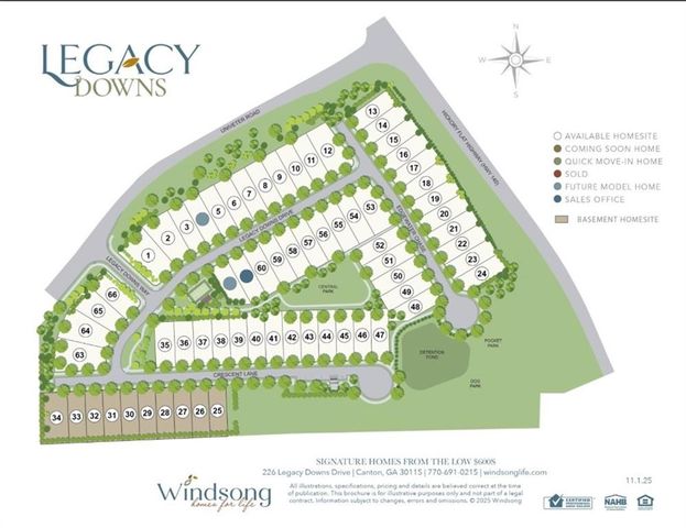233 Legacy Downs Drive, Canton, GA 30115