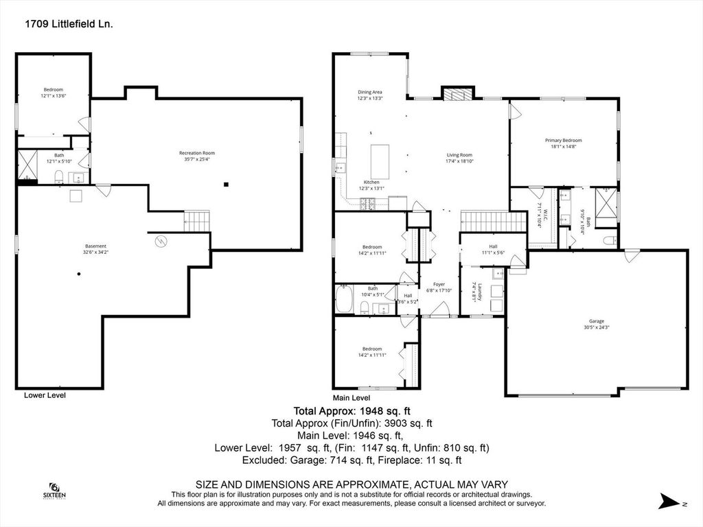 Image 41 of property listing at 1709 Littlefield Lane, Mahomet, IL 61853