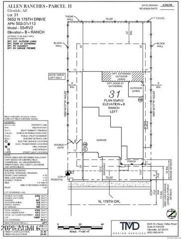 5652 N 178TH Drive, Litchfield Park, AZ 85340