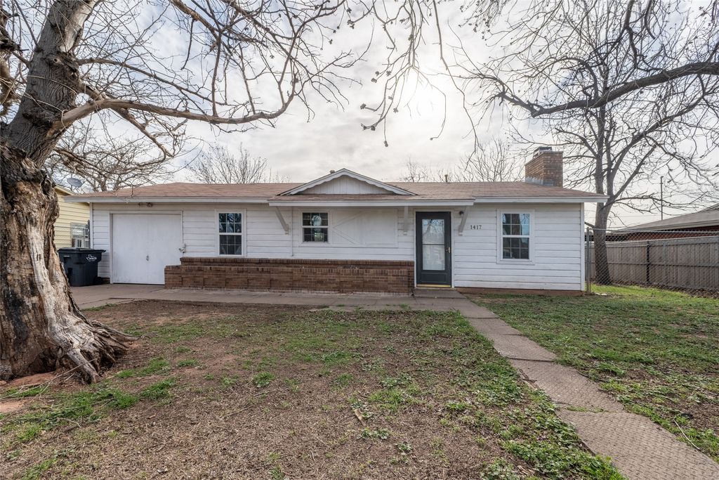 1417 Tanbark Road, Wichita Falls, TX 76306