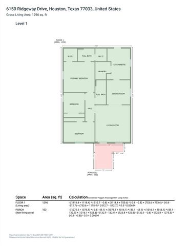 6150 Ridgeway Drive, Houston, TX 77033