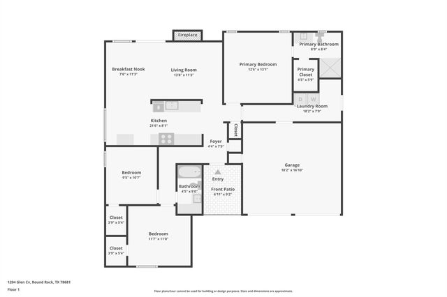 1204 Glen CV, Round Rock, TX 78681
