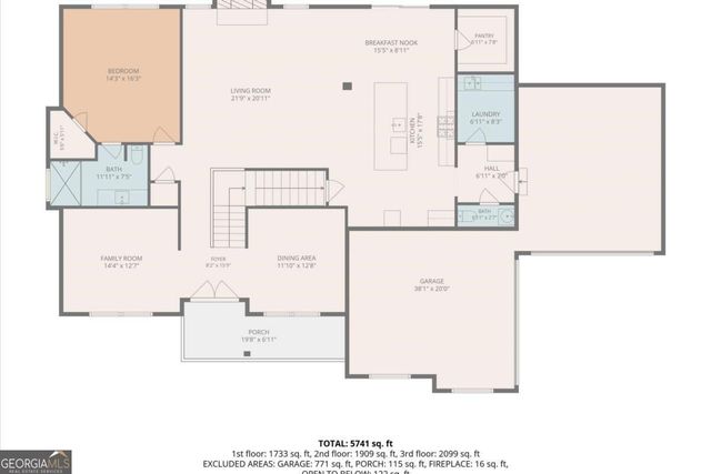4538 Meadowland Way, Flowery Branch, GA 30542