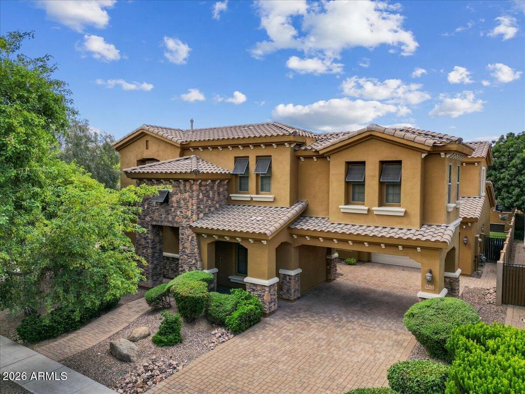 4053 E THUNDERHEART Court, Gilbert, AZ 85297 — exterior