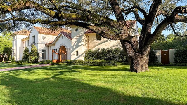 4400 Belfort Place, Highland Park, TX 75205