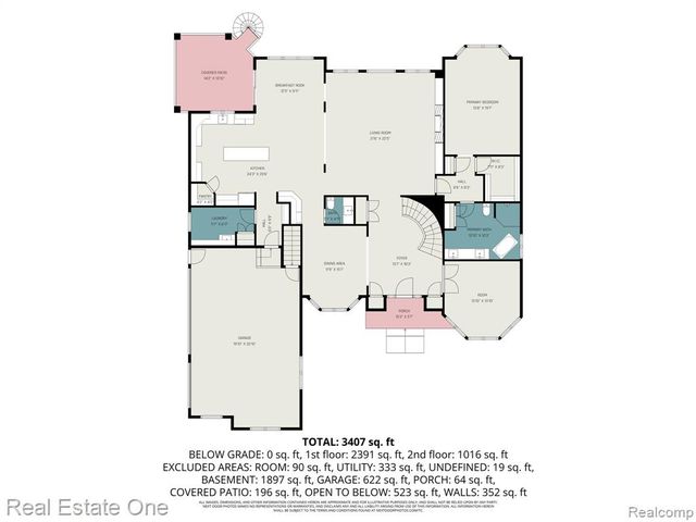 2423 Buckthorn Drive, Shelby, MI 48316