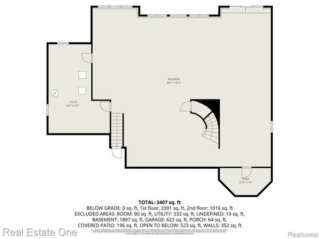 2423 Buckthorn Drive, Shelby, MI 48316