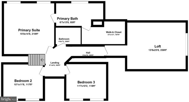 9804 ELM ST, Fredericksburg, VA 22407