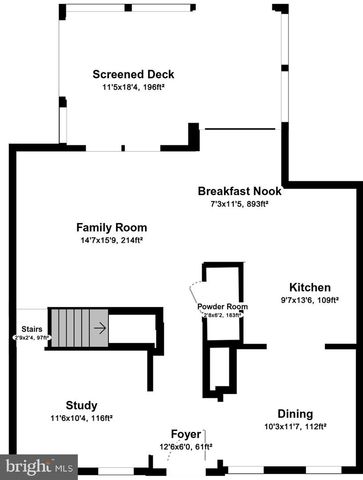9804 ELM ST, Fredericksburg, VA 22407