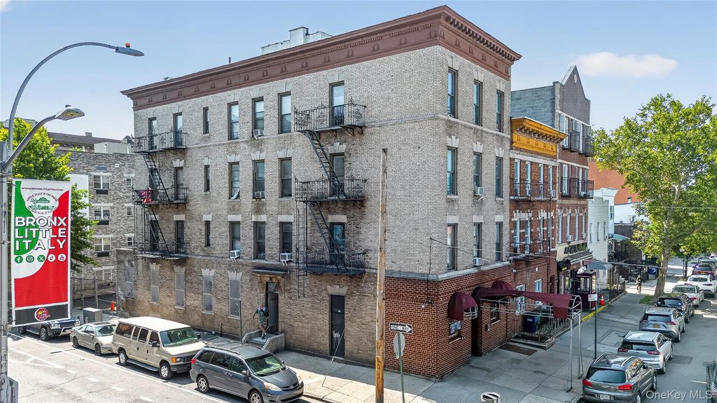 2476 Arthur Avenue, Bronx, NY 10458 — exterior