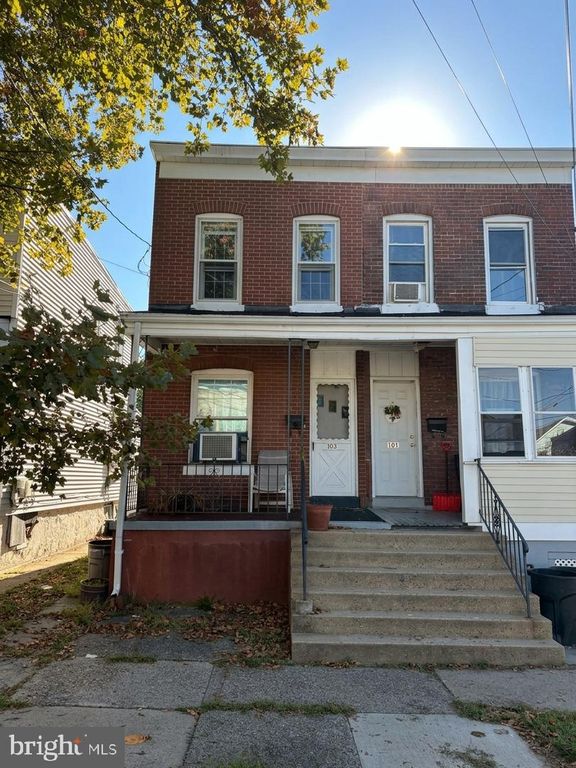103 DAYTON ST, TRENTON, NJ 08610 — exterior