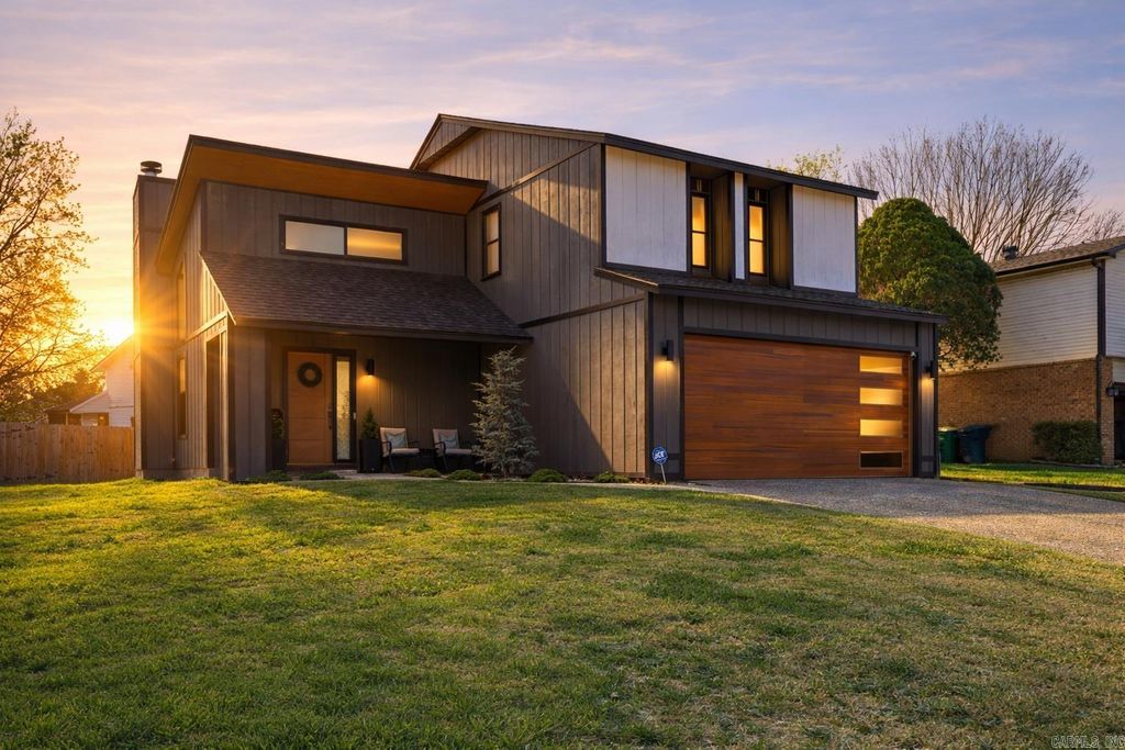 8 Willow Oak Court, Little Rock, AR 72211