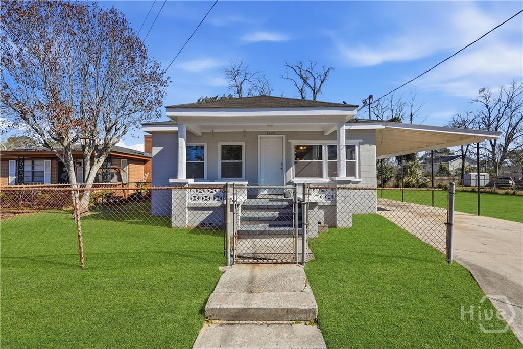 4124 4th Street, Savannah, GA 31408