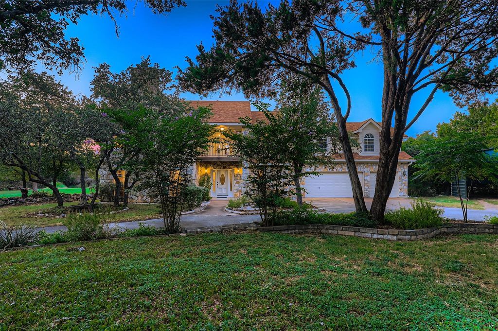17706 North Rim DR, Leander, TX 78641