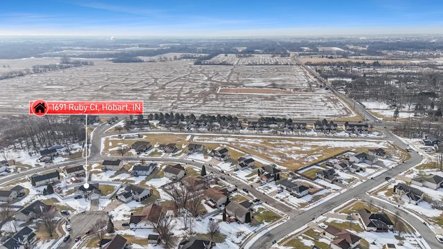 1691 Ruby Court, Hobart, IN 46342