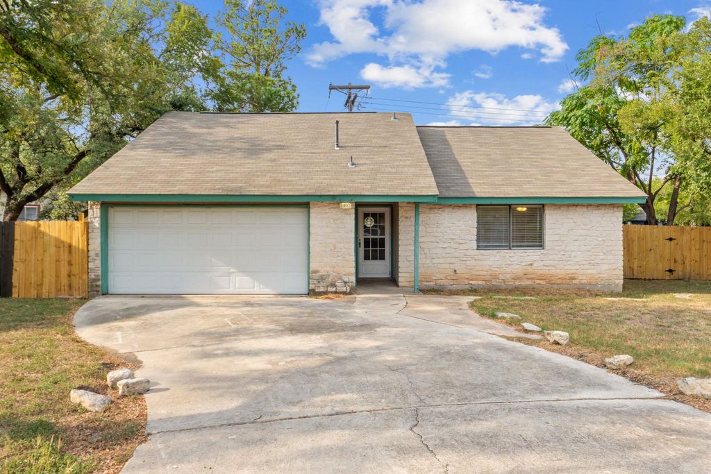 1402 OAK MEADOWS CV, Round Rock, TX 78681