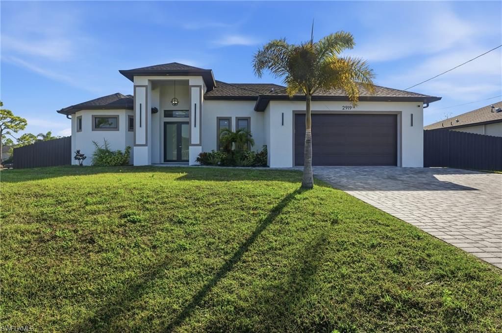 Image 1 of property listing at 2919 El Dorado BLVD N, Cape Coral, FL 33993