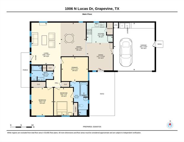 1006 N Lucas Drive, Grapevine, TX 76051