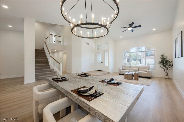 2037 Pinion Springs Drive, Henderson, NV 89074
