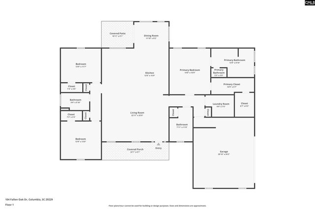 104 Fallen Oak Drive, Columbia, SC 29229