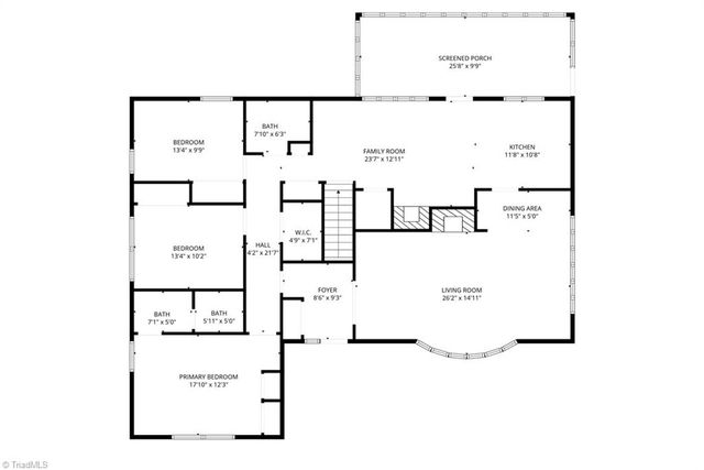 709 Overbrook Drive, High Point, NC 27262