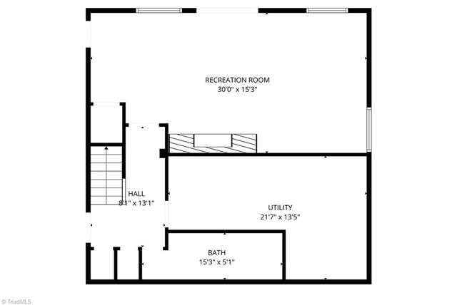 709 Overbrook Drive, High Point, NC 27262