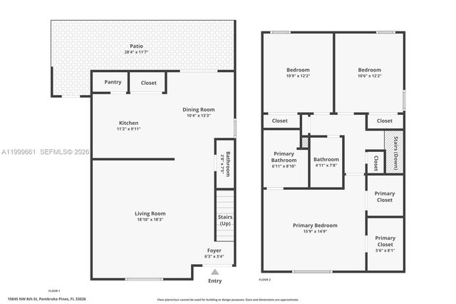 10845 NW 8th St, Pembroke Pines, FL 33026