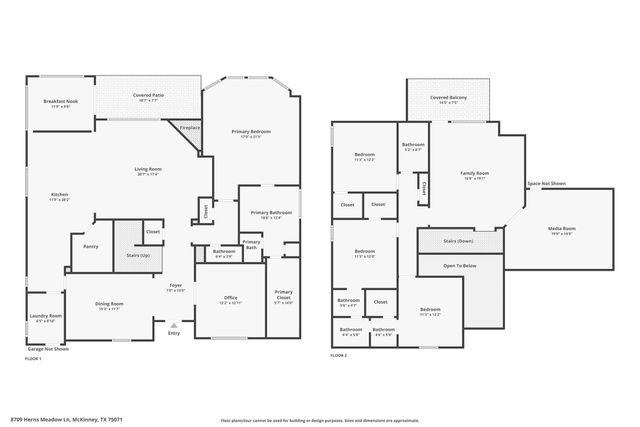 8709 Herns Meadow Lane, Mckinney, TX 75071