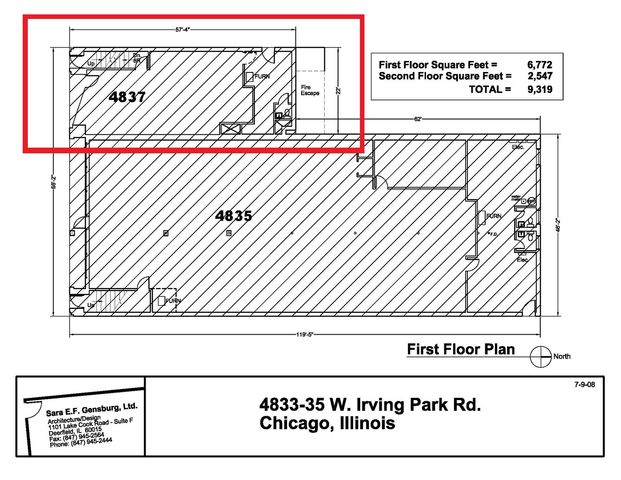 4837 W Irving Park Road STORE, Chicago, IL 60641