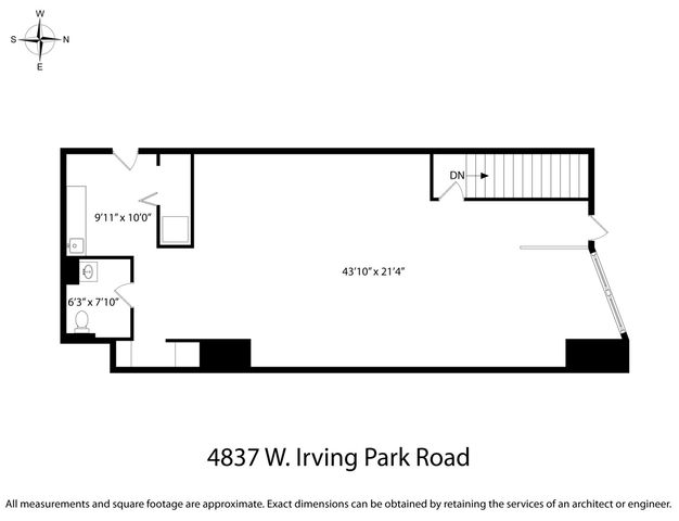 4837 W Irving Park Road STORE, Chicago, IL 60641