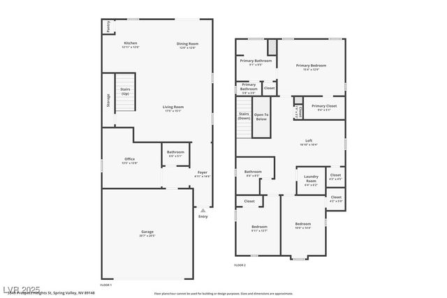 5349 Prospect Heights Street, Las Vegas, NV 89148