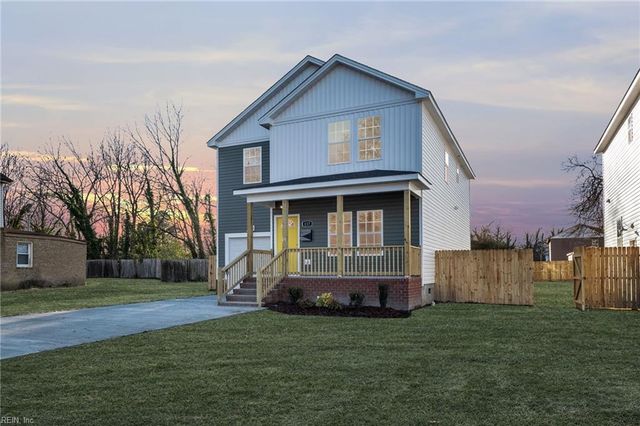 117 N Lloyd ST, Suffolk, VA 23434