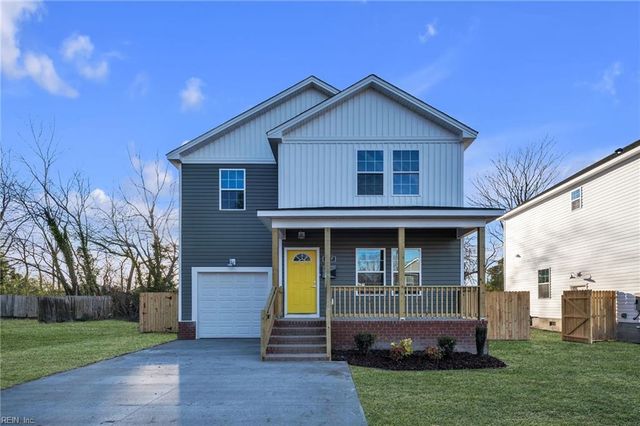 117 N Lloyd ST, Suffolk, VA 23434